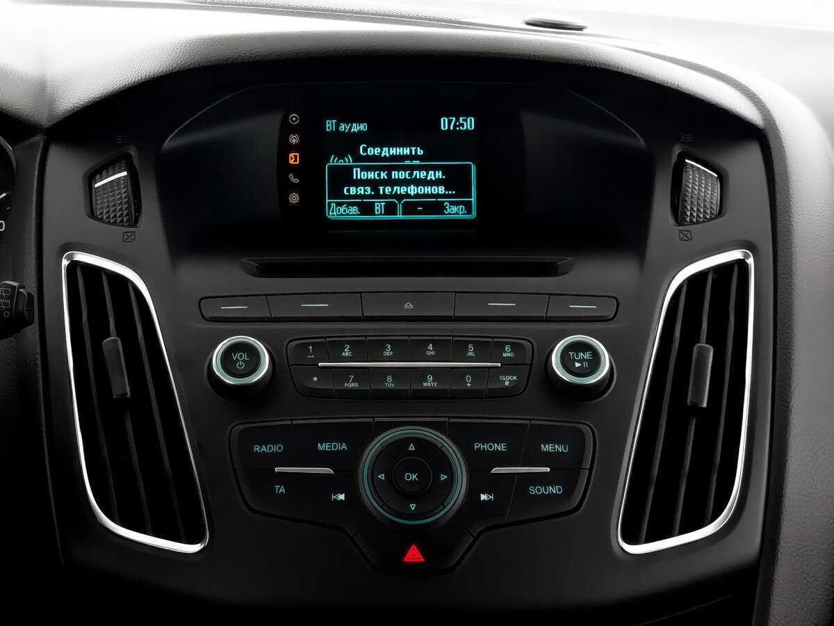 Ford Focus с пробегом — 2018 год. Фото: #14