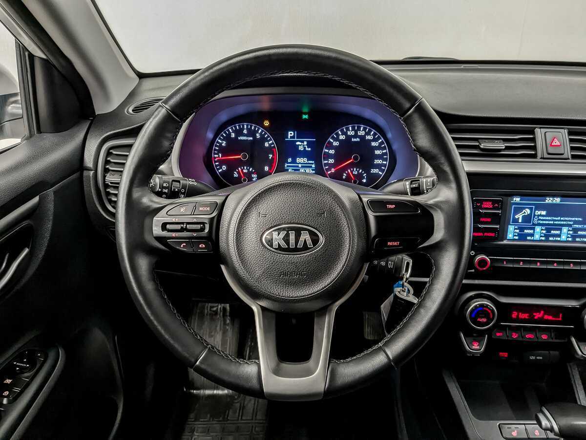 Kia Rio с пробегом — 2021 год. Фото: #20
