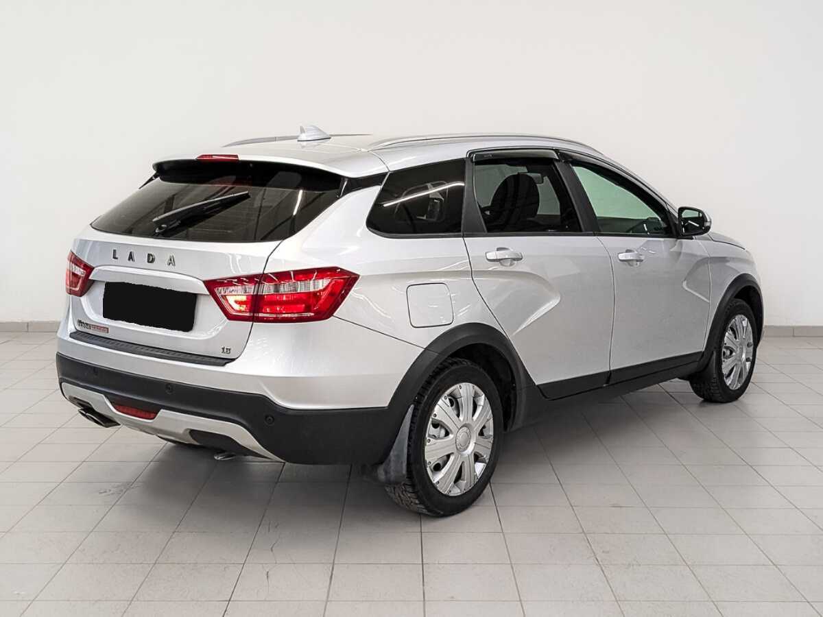 Lada (ВАЗ) Vesta с пробегом — 2018 год. Фото: #4