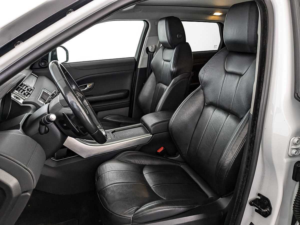 Land Rover Range Rover Evoque с пробегом — 2017 год. Фото: #19