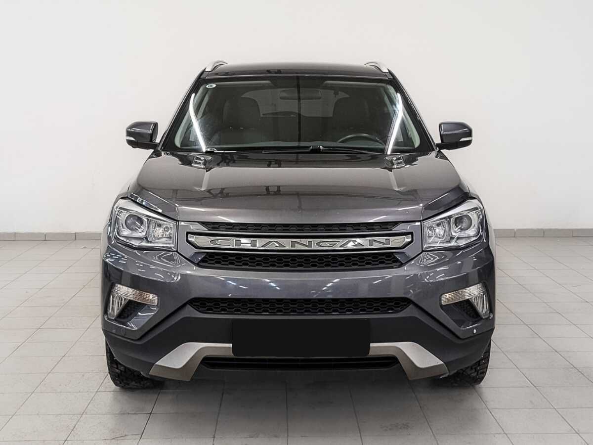 Changan CS75 с пробегом — 2019 год. Фото: #1