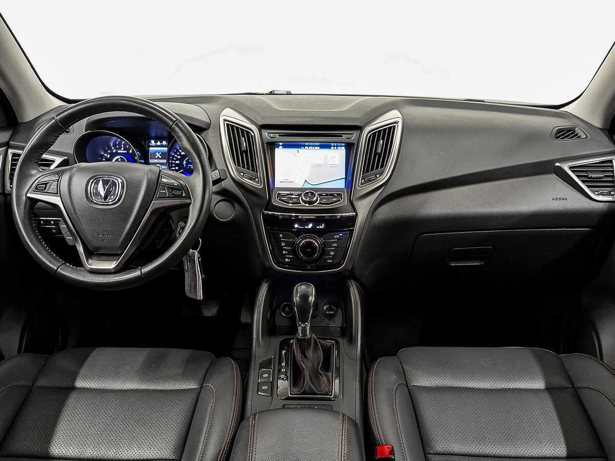 Changan CS75 с пробегом — 2019 год. Фото: #13
