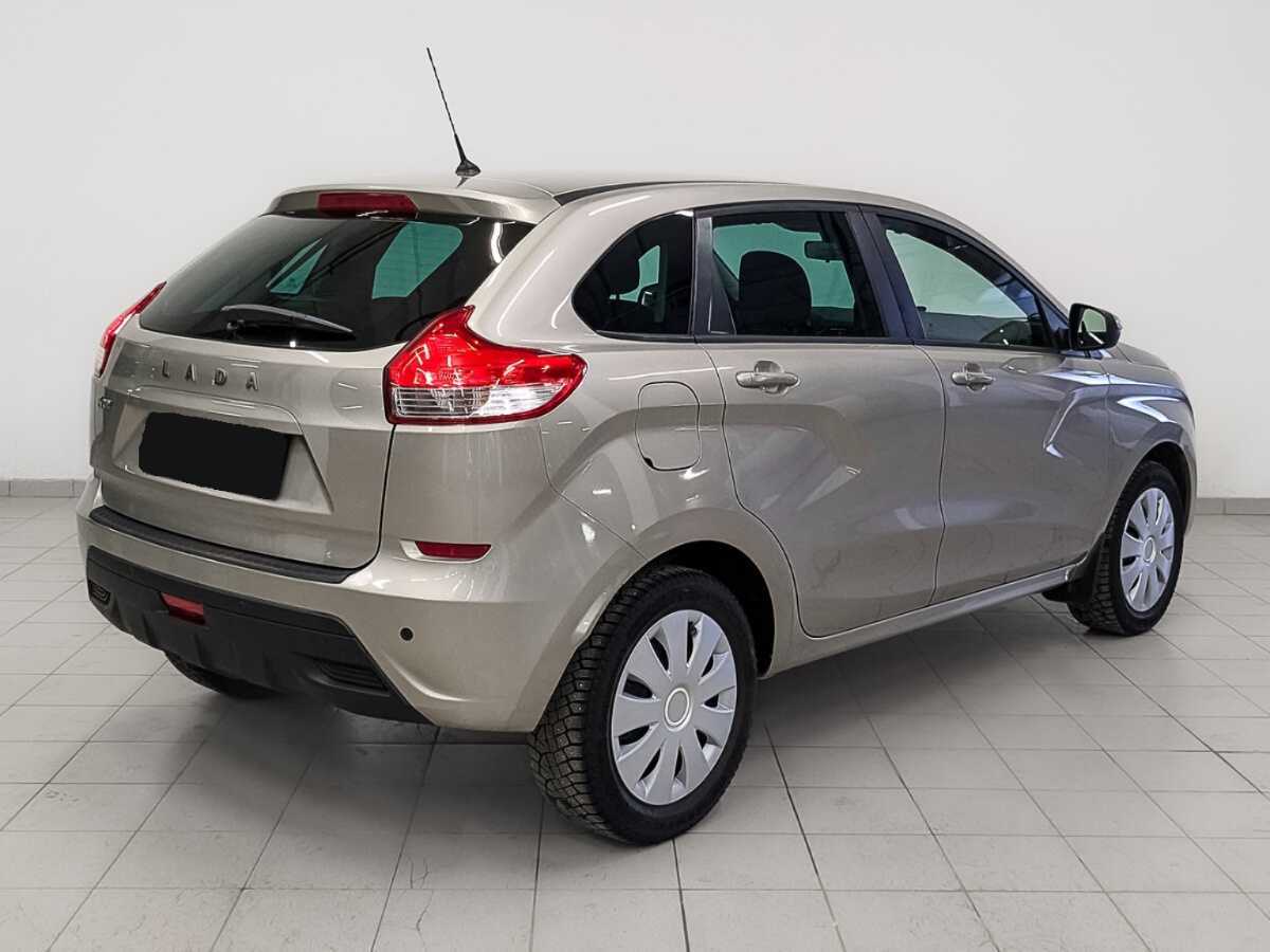 Lada (ВАЗ) XRAY с пробегом — 2019 год. Фото: #4