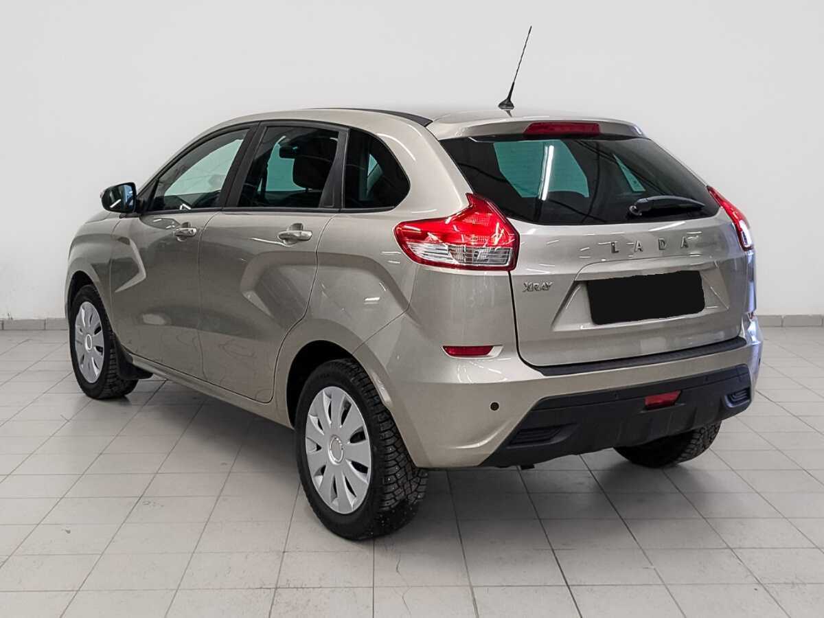 Lada (ВАЗ) XRAY с пробегом — 2019 год. Фото: #6