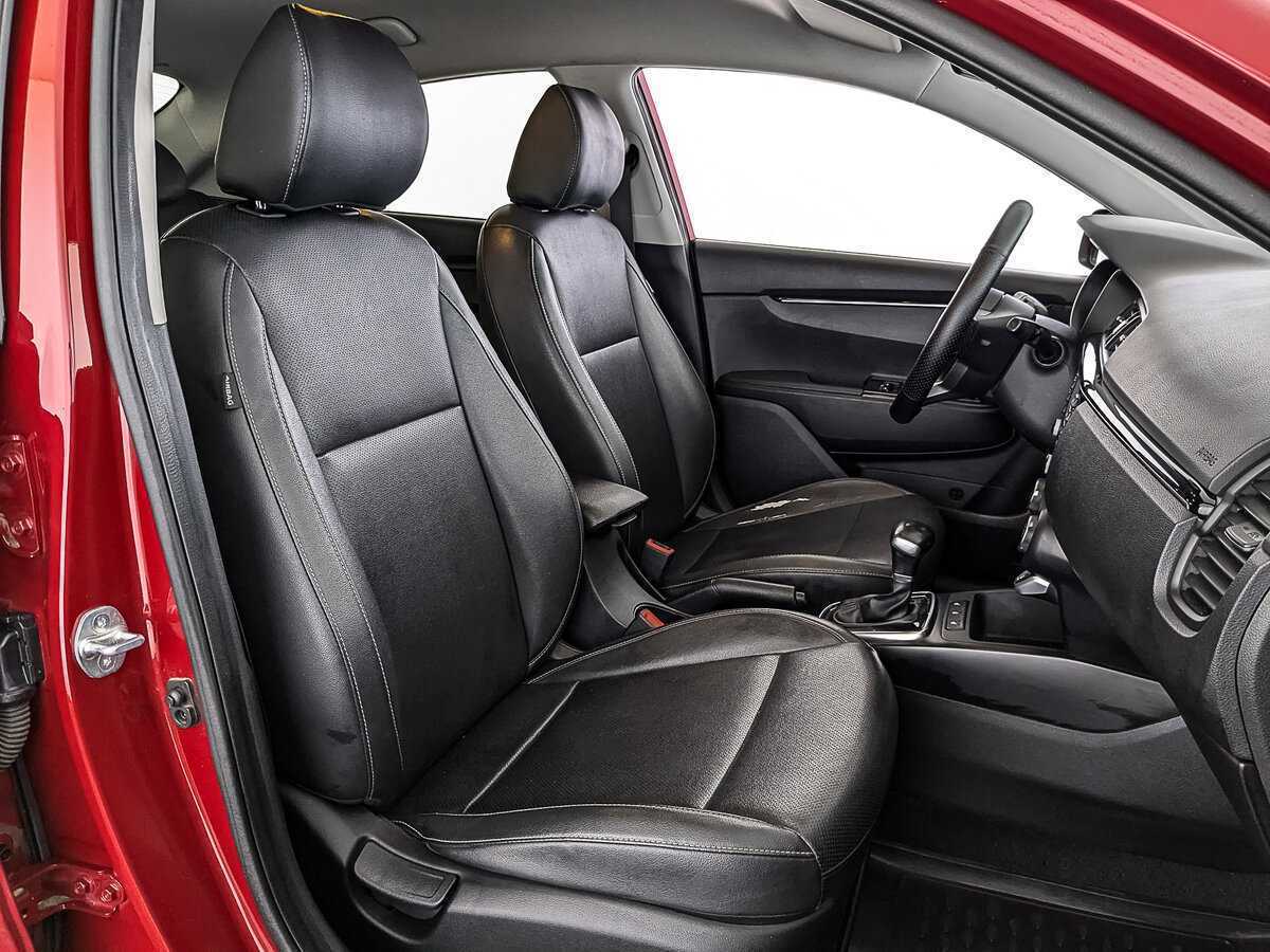 Kia Rio с пробегом — 2017 год. Фото: #21