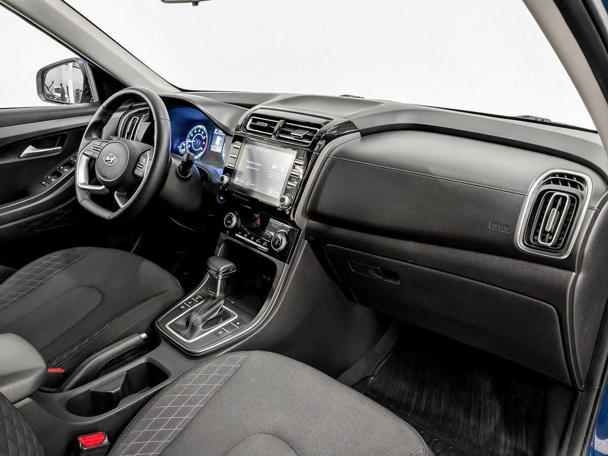 Hyundai Creta с пробегом — 2022 год. Фото: #10