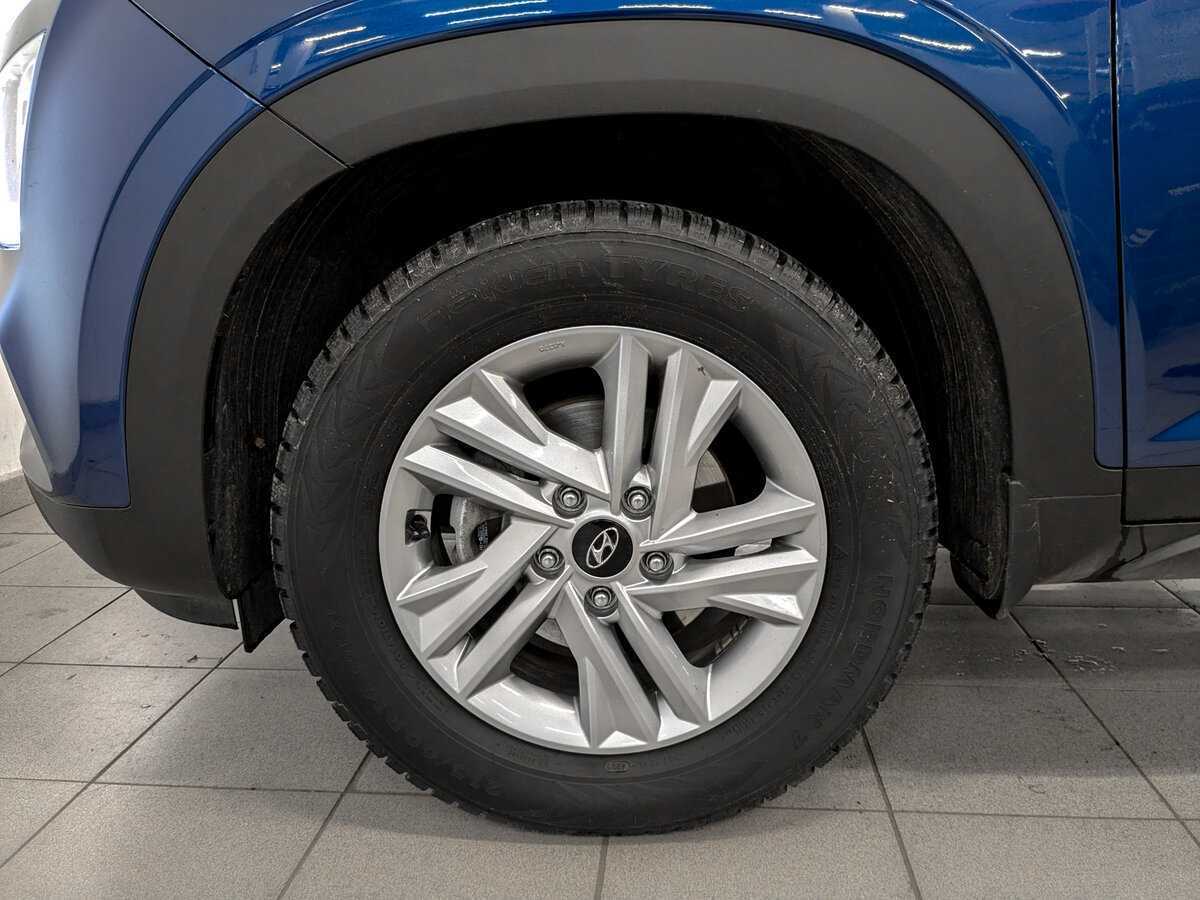 Hyundai Creta с пробегом — 2022 год. Фото: #17