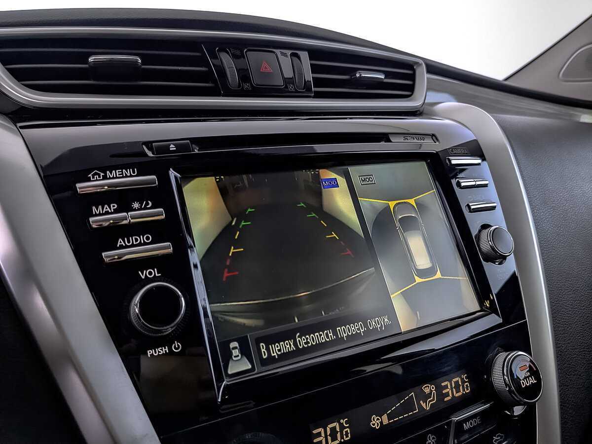 Nissan Murano с пробегом — 2019 год. Фото: #25