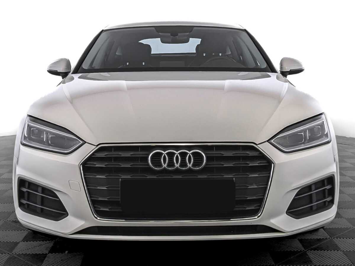 Audi A5 с пробегом — 2019 год. Фото: #1