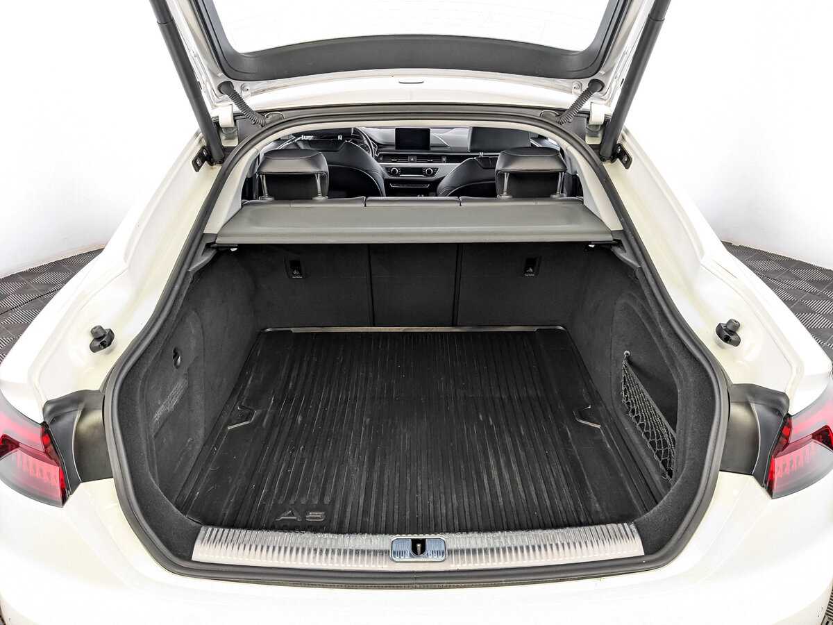 Audi A5 с пробегом — 2019 год. Фото: #9