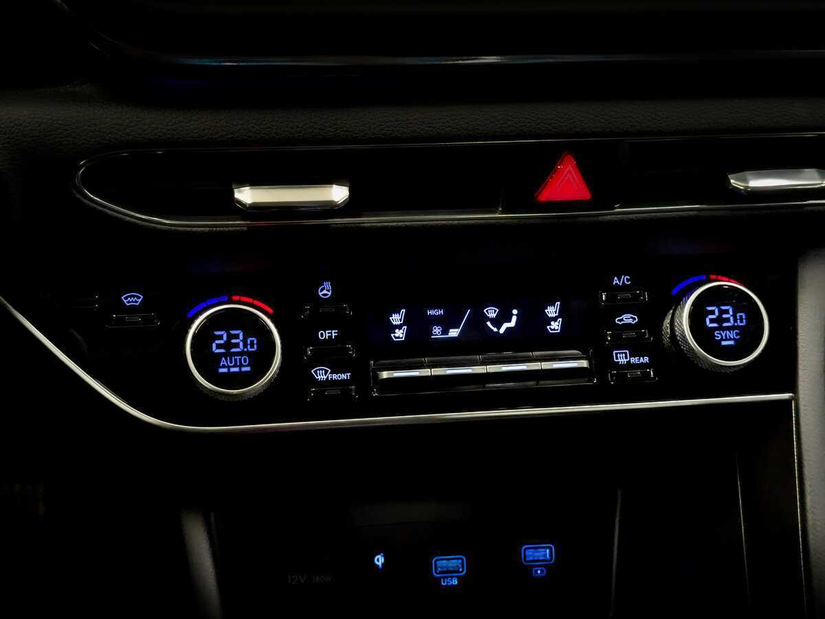 Hyundai Sonata с пробегом — 2022 год. Фото: #25