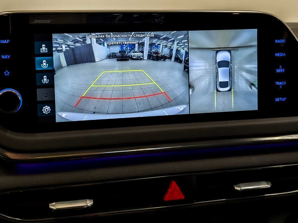 Hyundai Sonata с пробегом — 2022 год. Фото: #26