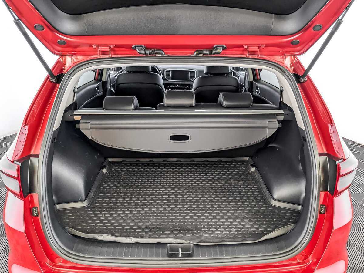 Kia Sportage с пробегом — 2021 год. Фото: #9