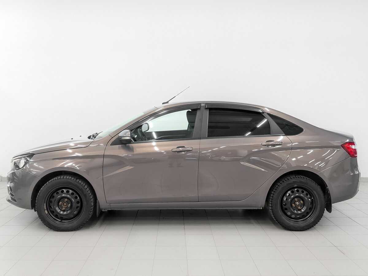 Lada (ВАЗ) Vesta с пробегом — 2017 год. Фото: #7