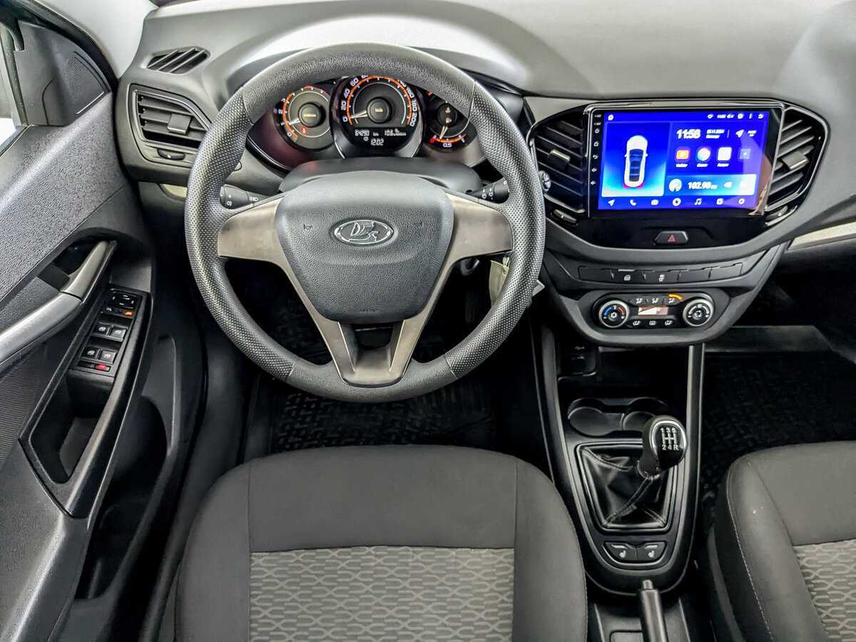 Lada (ВАЗ) Vesta с пробегом — 2017 год. Фото: #25