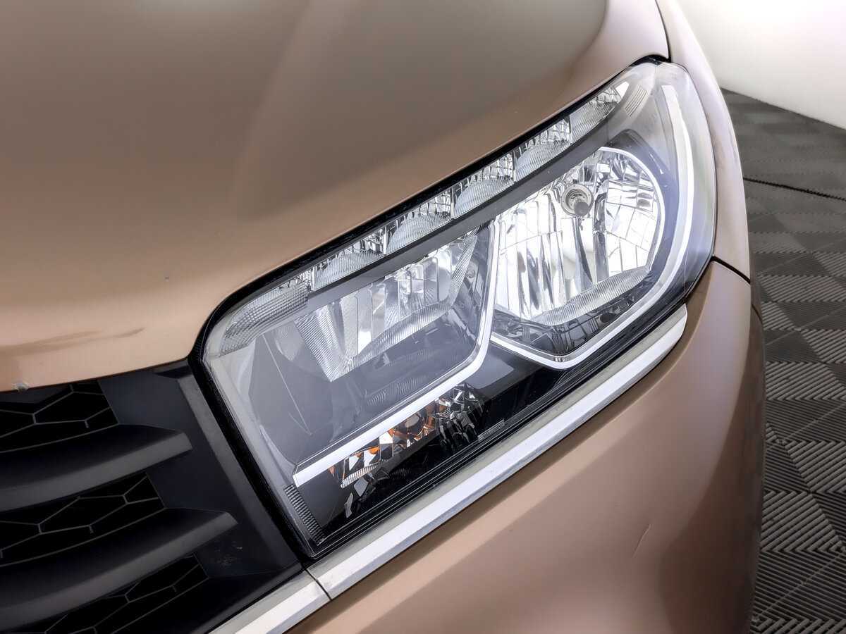 Lada (ВАЗ) XRAY с пробегом — 2017 год. Фото: #16