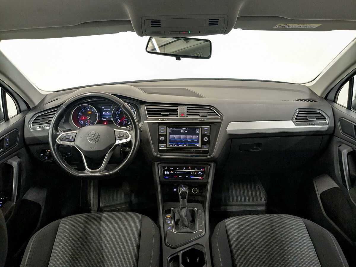 Volkswagen Tiguan с пробегом — 2021 год. Фото: #13