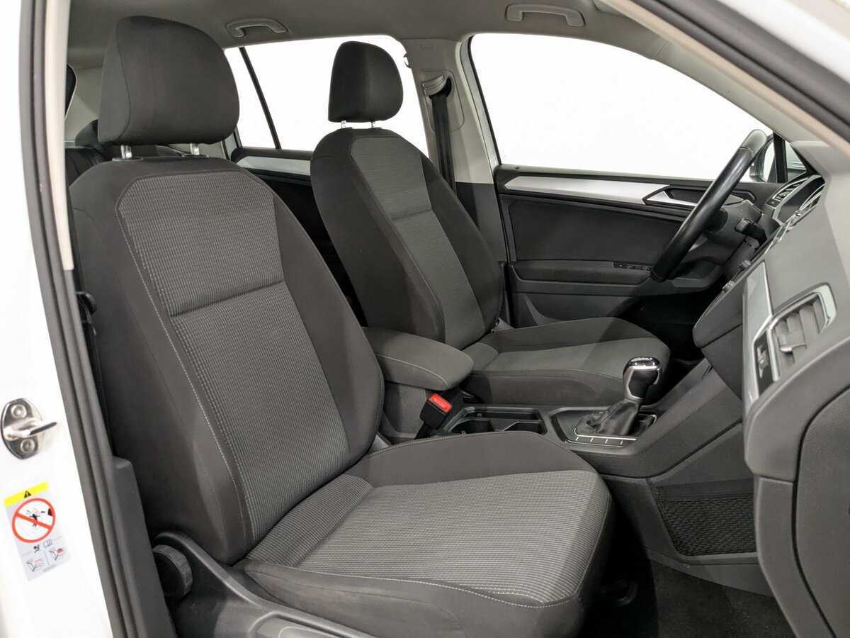 Volkswagen Tiguan с пробегом — 2021 год. Фото: #22