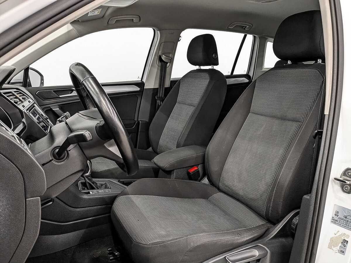 Volkswagen Tiguan с пробегом — 2021 год. Фото: #19