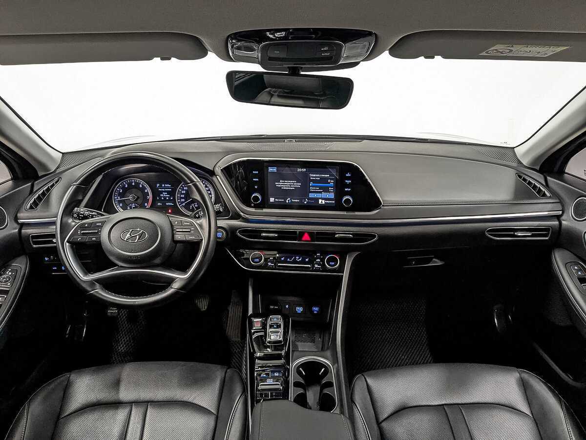 Hyundai Sonata с пробегом — 2022 год. Фото: #13