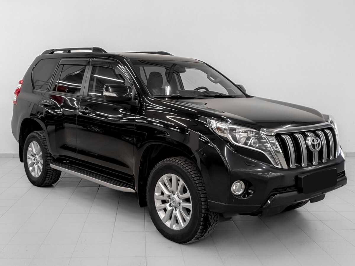 Toyota Land Cruiser Prado с пробегом — 2015 год. Фото: #2