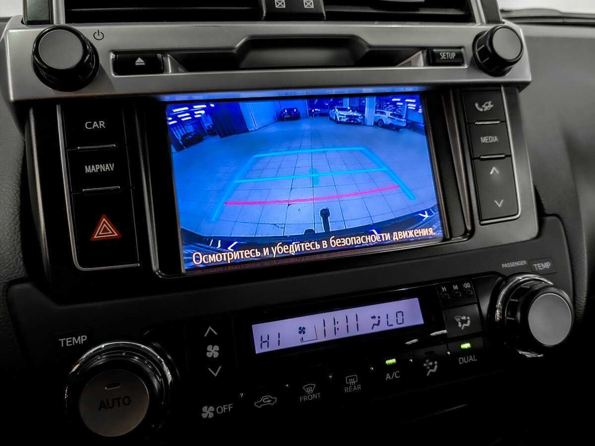 Toyota Land Cruiser Prado с пробегом — 2015 год. Фото: #24