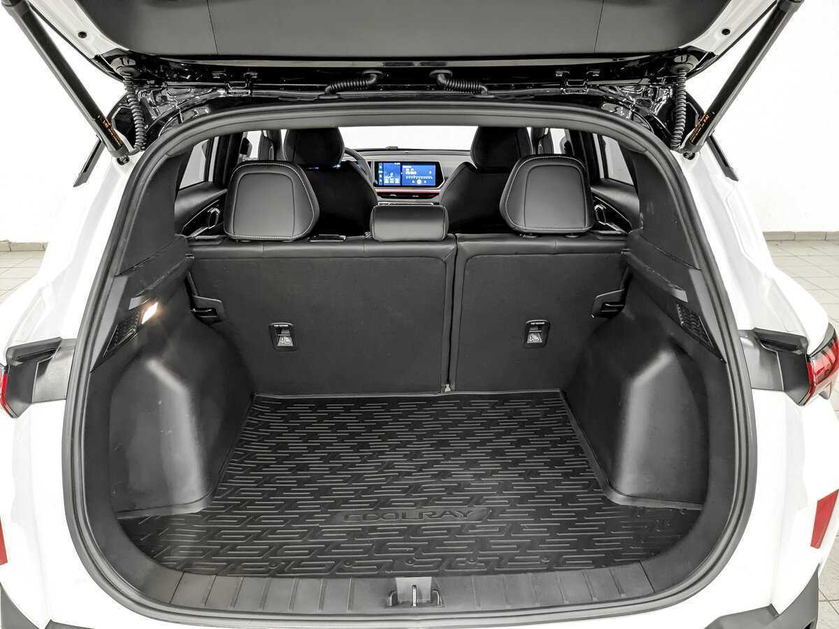 Geely Coolray с пробегом — 2024 год. Фото: #9