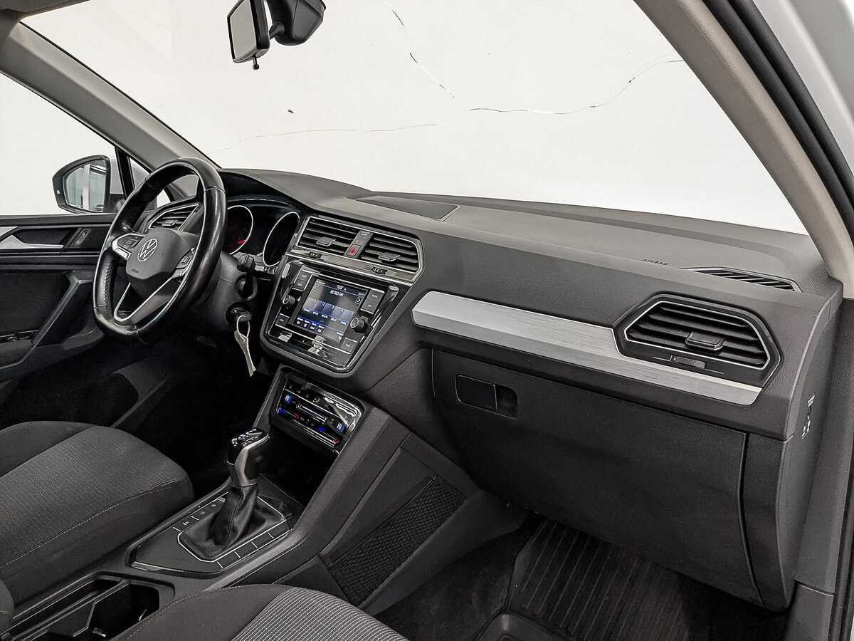 Volkswagen Tiguan с пробегом — 2021 год. Фото: #11