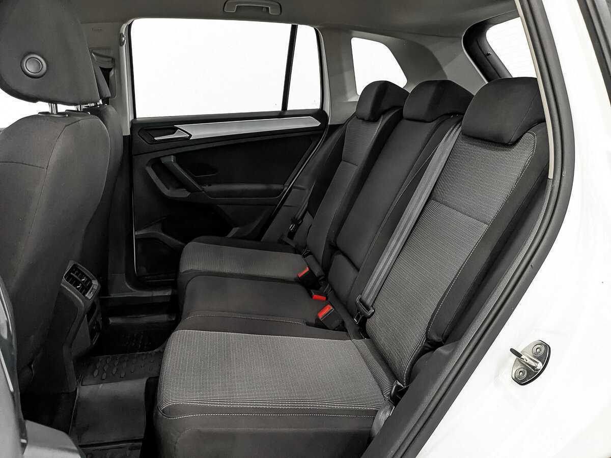 Volkswagen Tiguan с пробегом — 2021 год. Фото: #16