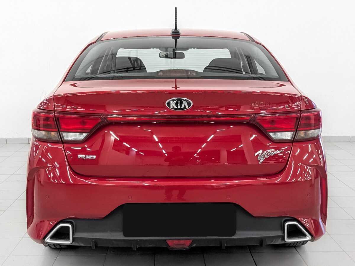 Kia Rio с пробегом — 2021 год. Фото: #5