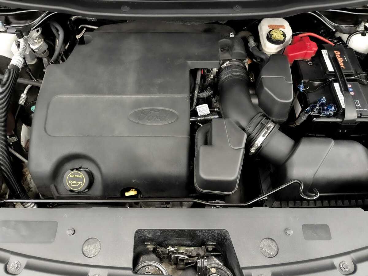 Ford Explorer с пробегом — 2019 год. Фото: #8