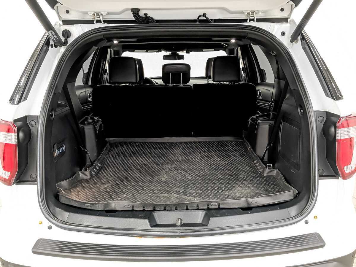 Ford Explorer с пробегом — 2019 год. Фото: #9