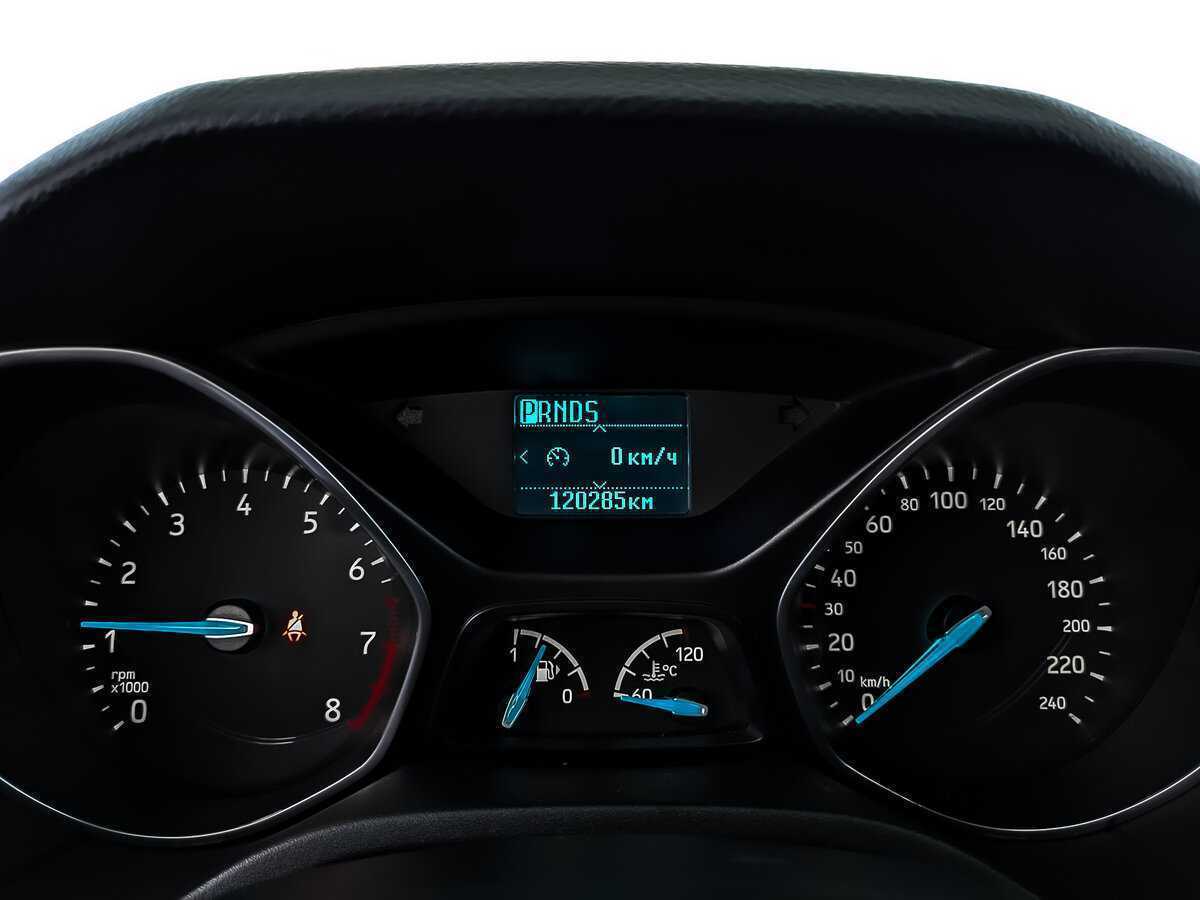 Ford Focus с пробегом — 2018 год. Фото: #12