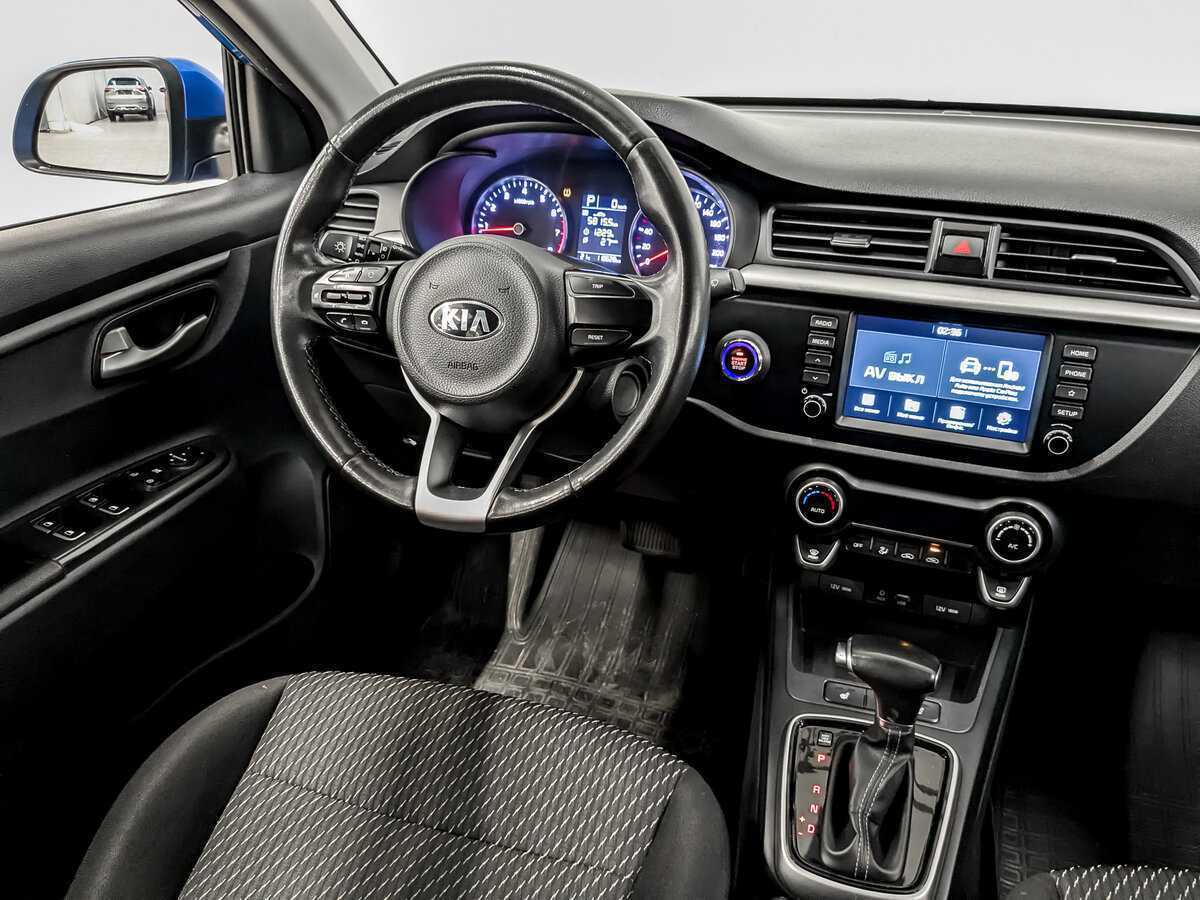 Kia Rio с пробегом — 2018 год. Фото: #23