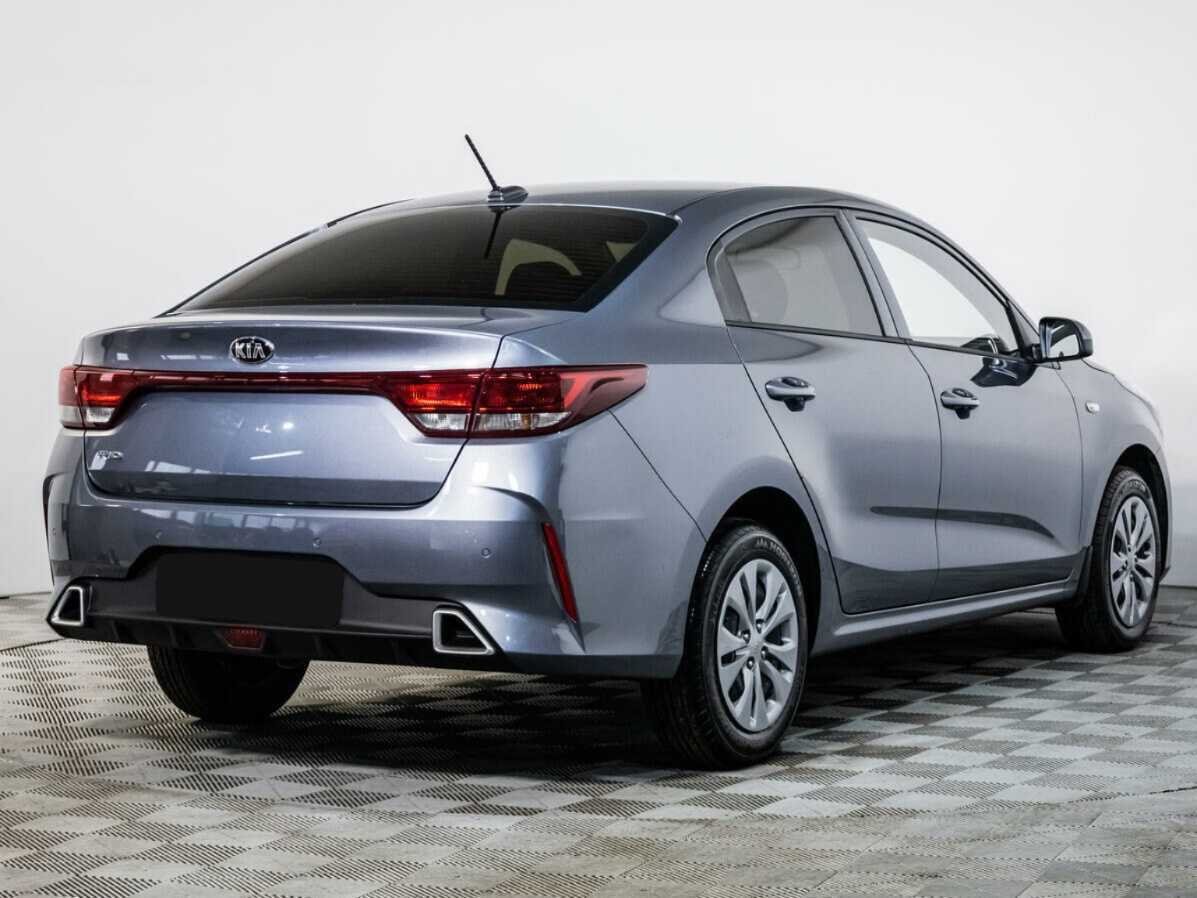 Kia Rio с пробегом — 2021 год. Фото: #3