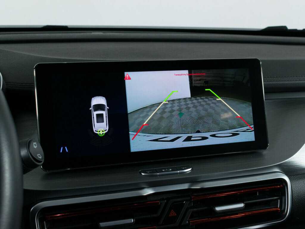 Geely Coolray с пробегом — 2022 год. Фото: #14