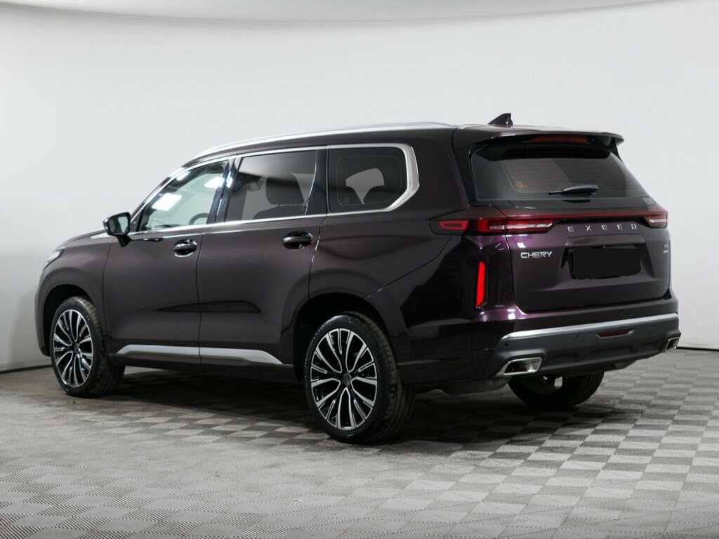 EXEED VX с пробегом — 2021 год. Фото: #5