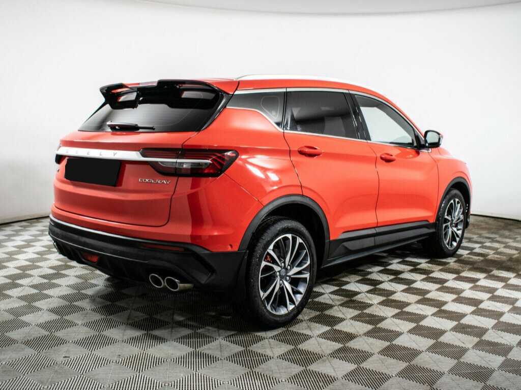 Geely Coolray с пробегом — 2022 год. Фото: #4