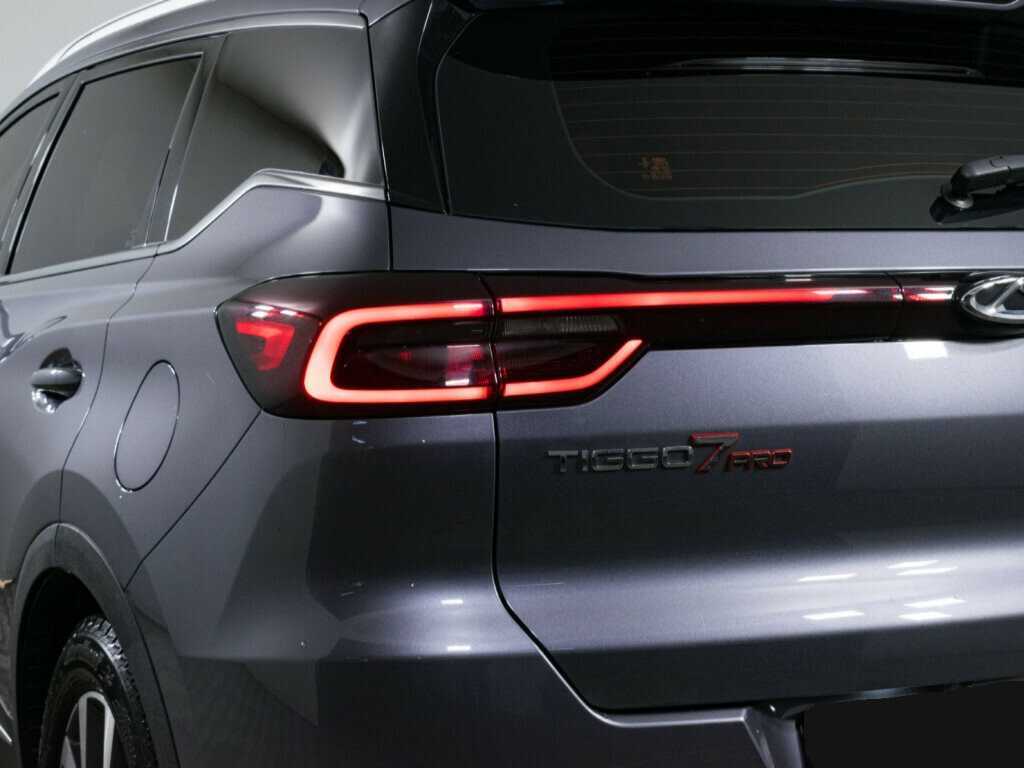 Chery Tiggo 7 Pro с пробегом — 2022 год. Фото: #20