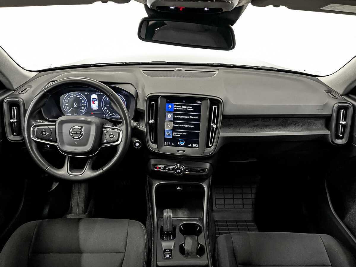 Volvo XC40 с пробегом — 2019 год. Фото: #13