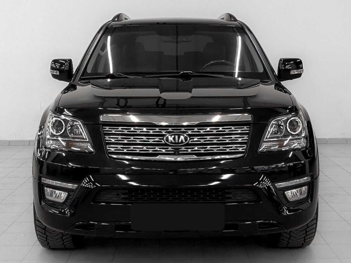 Kia Mohave с пробегом — 2019 год. Фото: #1