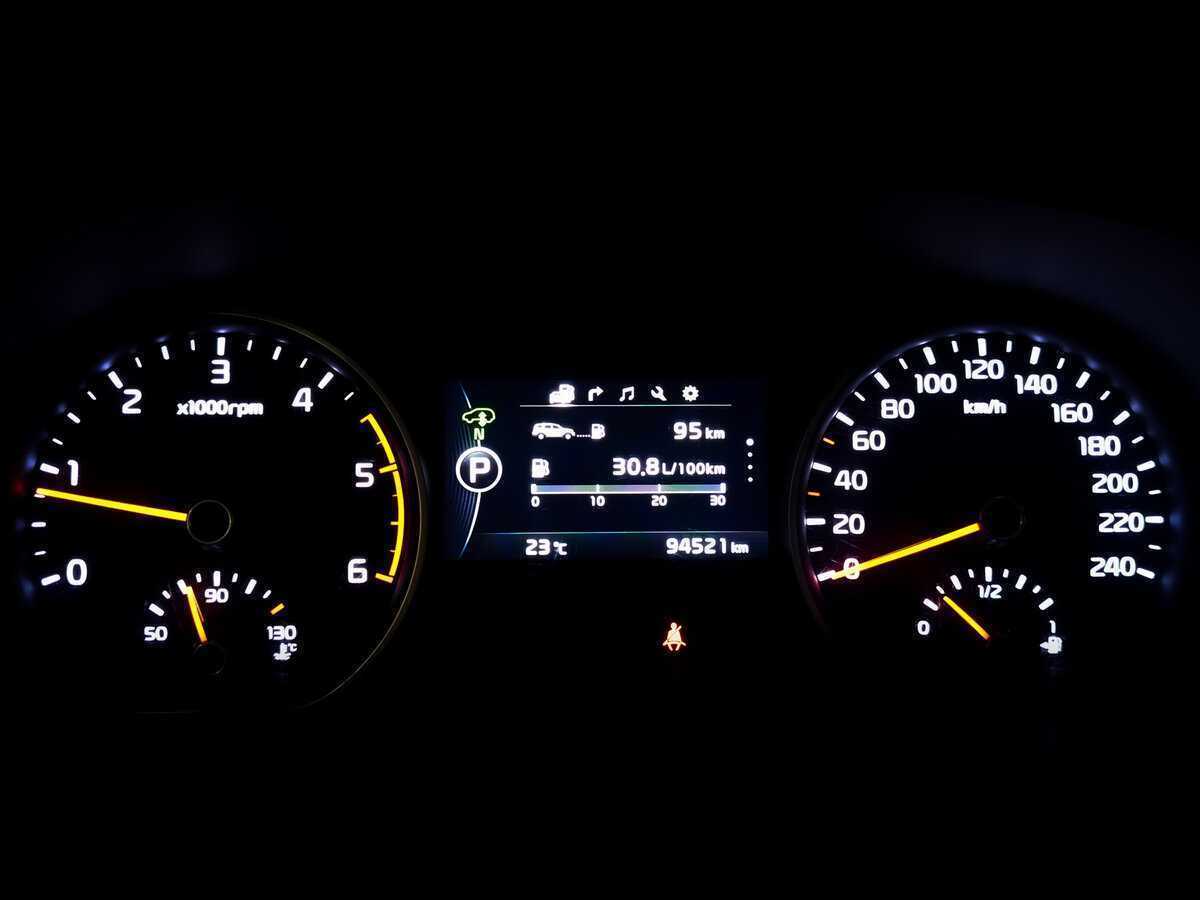 Kia Mohave с пробегом — 2019 год. Фото: #12