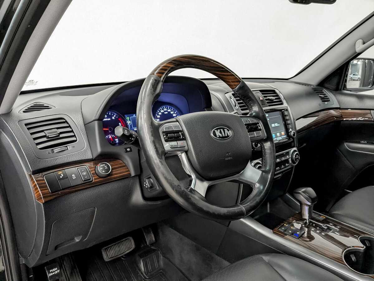 Kia Mohave с пробегом — 2019 год. Фото: #15