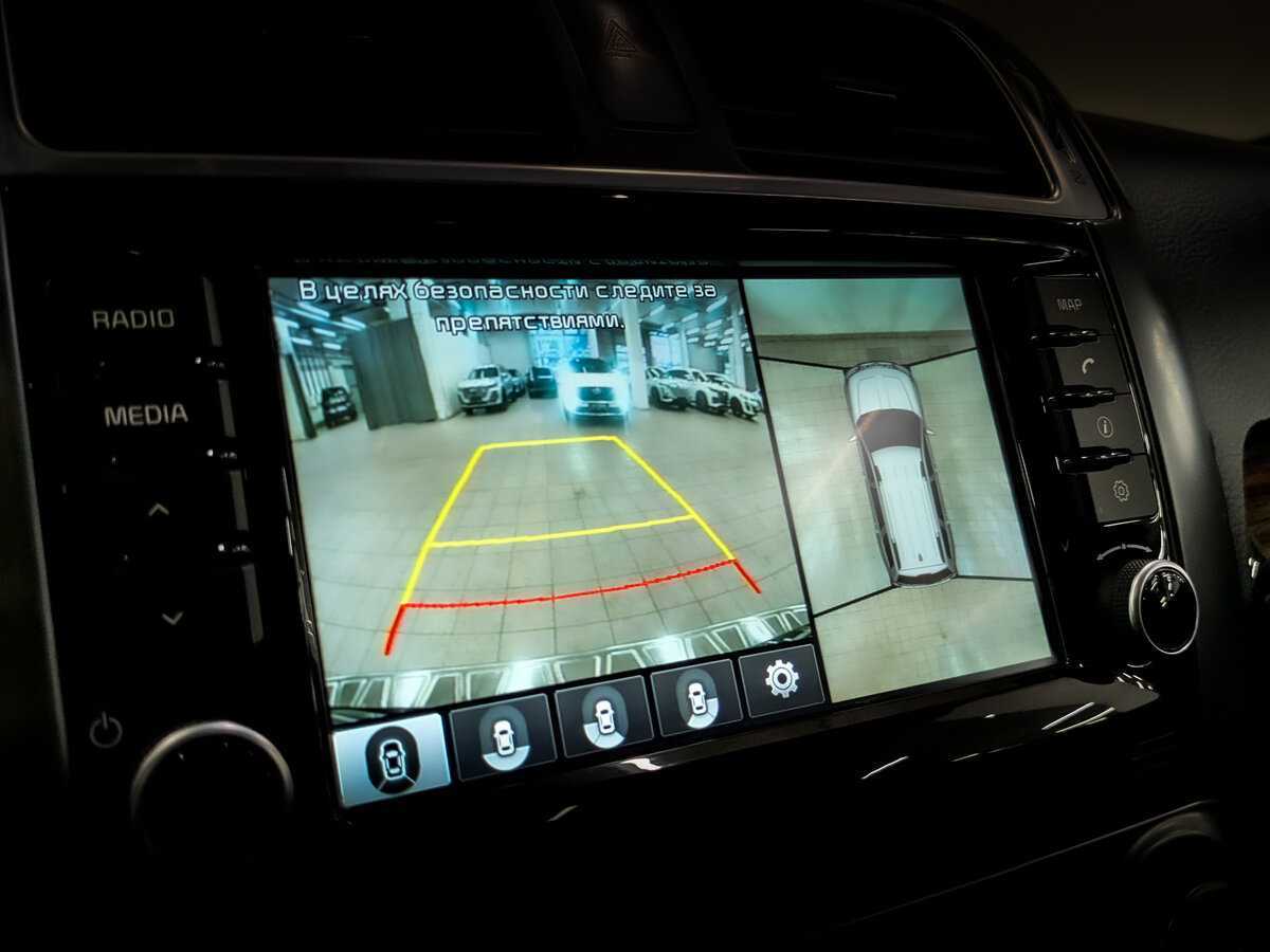 Kia Mohave с пробегом — 2019 год. Фото: #24