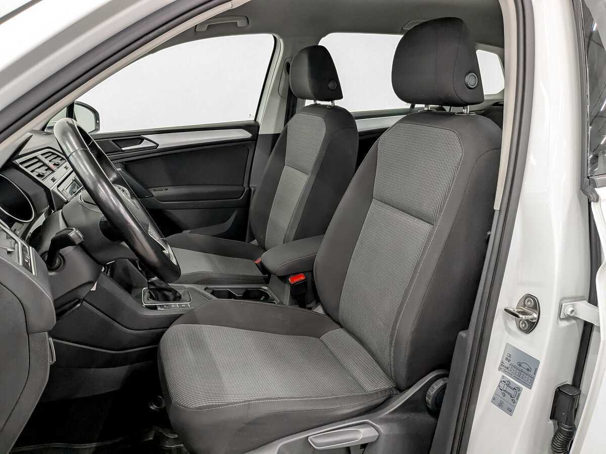 Volkswagen Tiguan с пробегом — 2021 год. Фото: #16