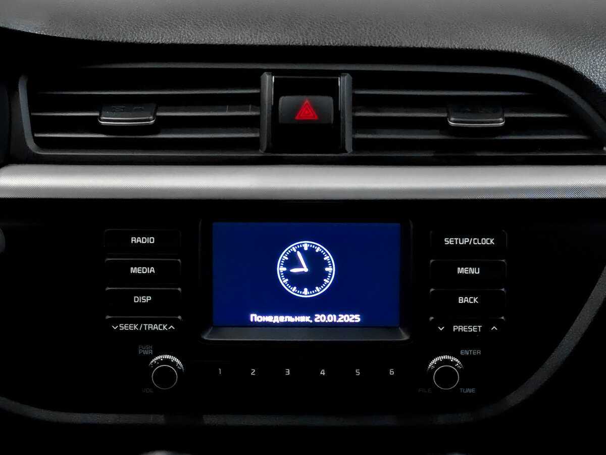 Kia Rio с пробегом — 2019 год. Фото: #14