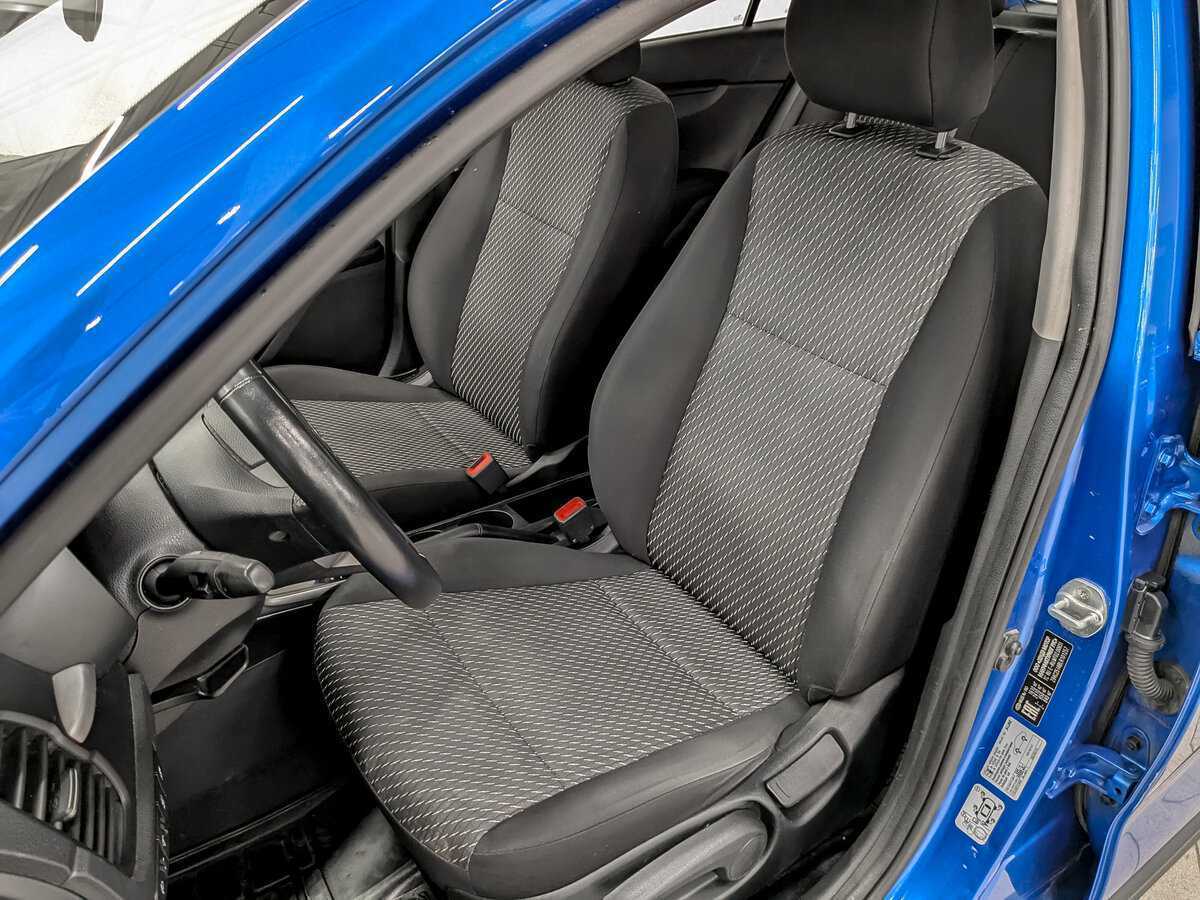 Kia Rio с пробегом — 2020 год. Фото: #17