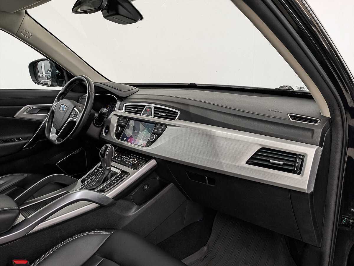 Geely Atlas с пробегом — 2019 год. Фото: #10