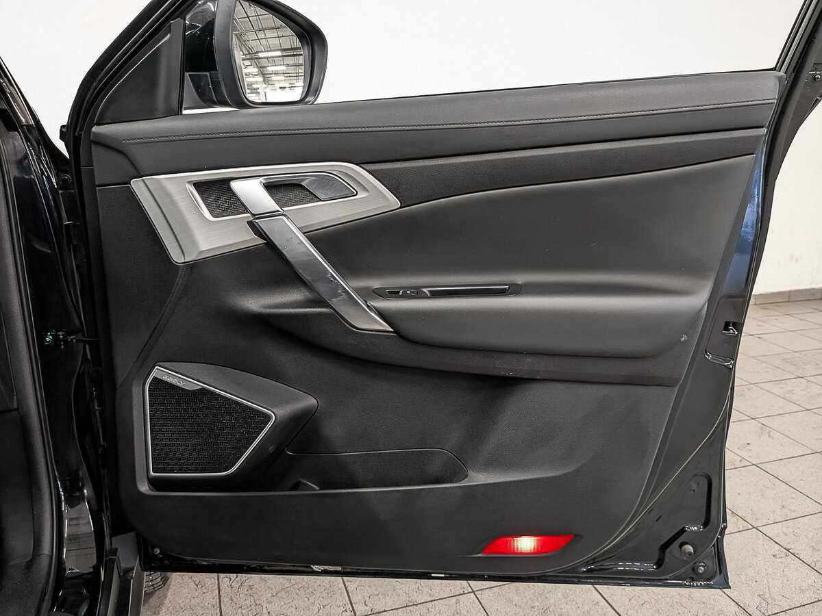 Geely Atlas с пробегом — 2019 год. Фото: #21