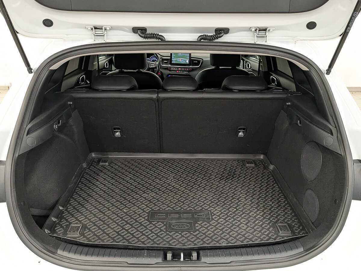 Kia Ceed с пробегом — 2018 год. Фото: #9